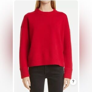 Nordstrom Signature Boxy Cashmere Sweater